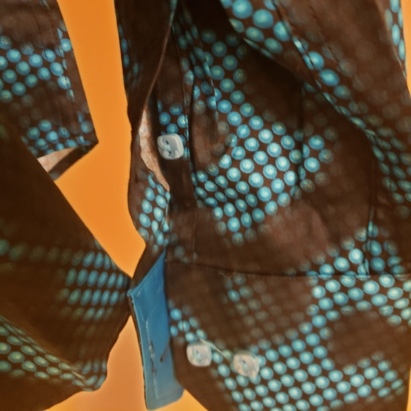 Mens 100% cotton dress shirt - Picture 5 of 5